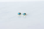 Gaia Earrings - Copper Turquoise