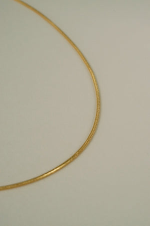 Snake Chain Necklace (Midi)