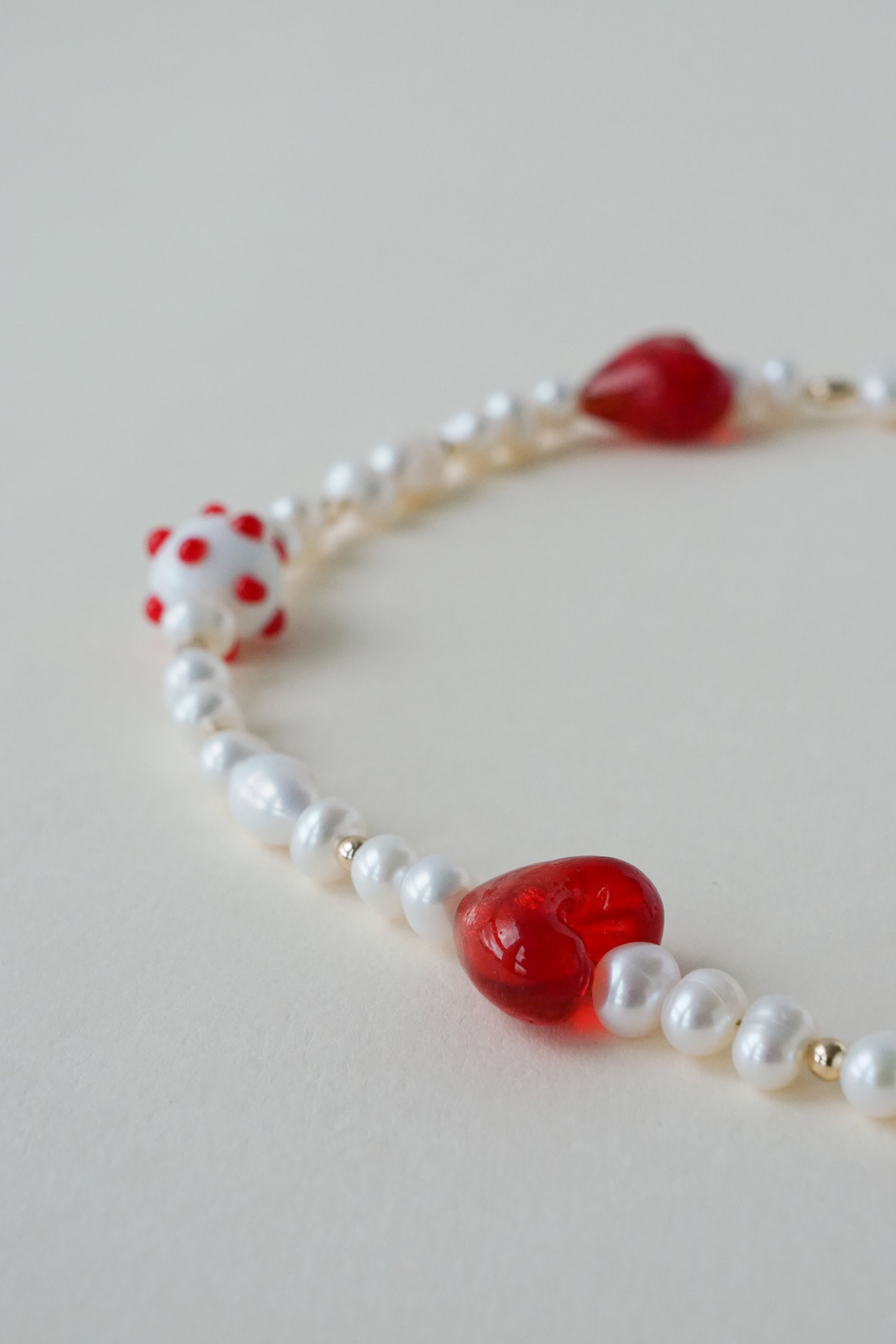 Sweet Romance Pearl Necklace (Backorder)