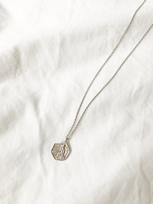 Le Petit Prince Necklace in Silver