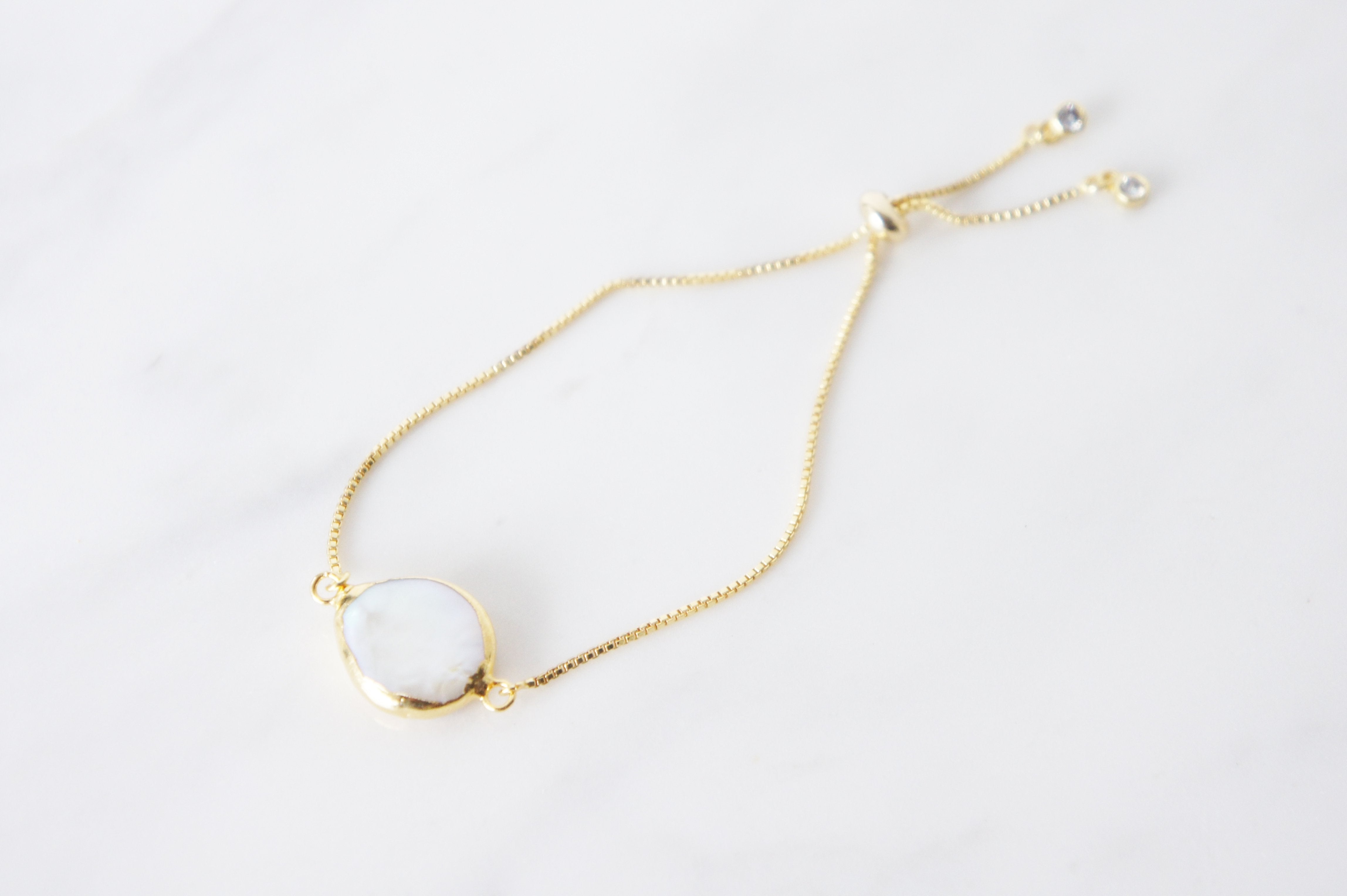 Margaux Pearl Bracelet