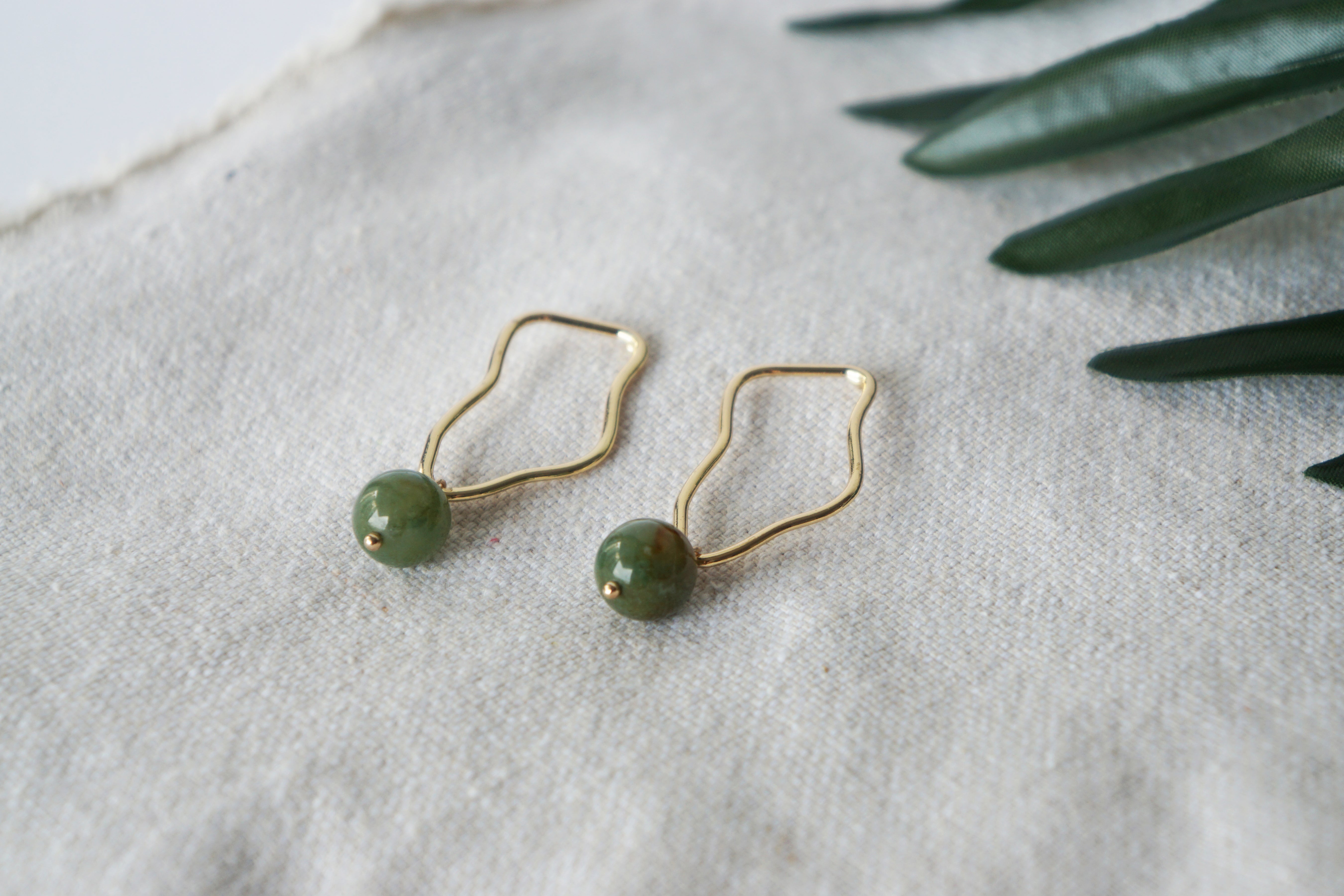 Olive Earrings (Matching)