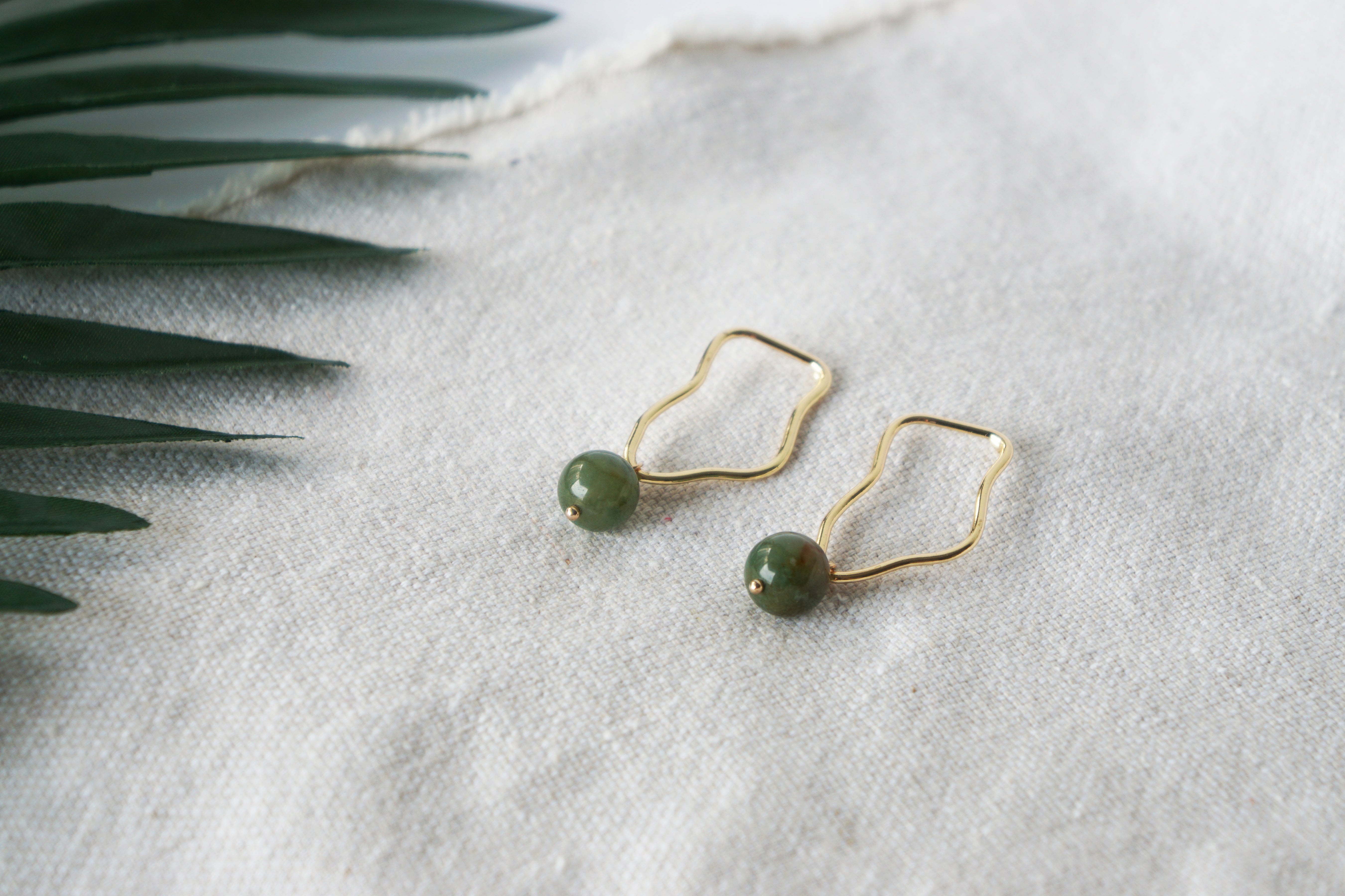 Olive Earrings (Matching)