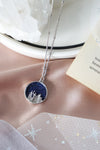 Starry Night Necklace in Silver - City Girl