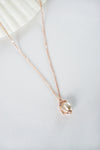 Under The Sea Necklace in Rose Gold