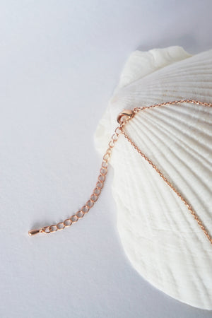 Le Petit Prince Necklace in Rose Gold