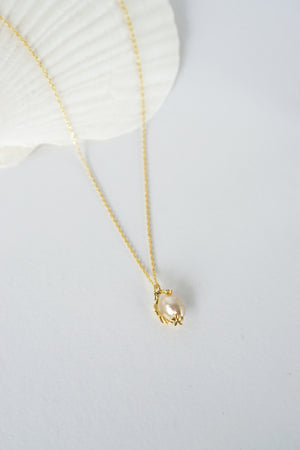 Under The Sea Necklace in Gold