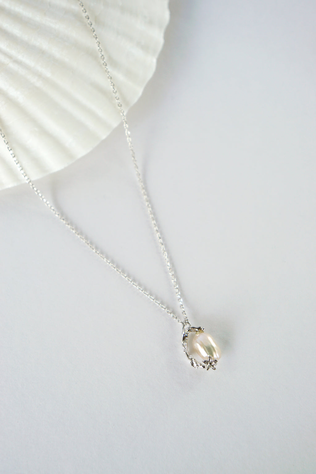 Under The Sea Necklace in Silver