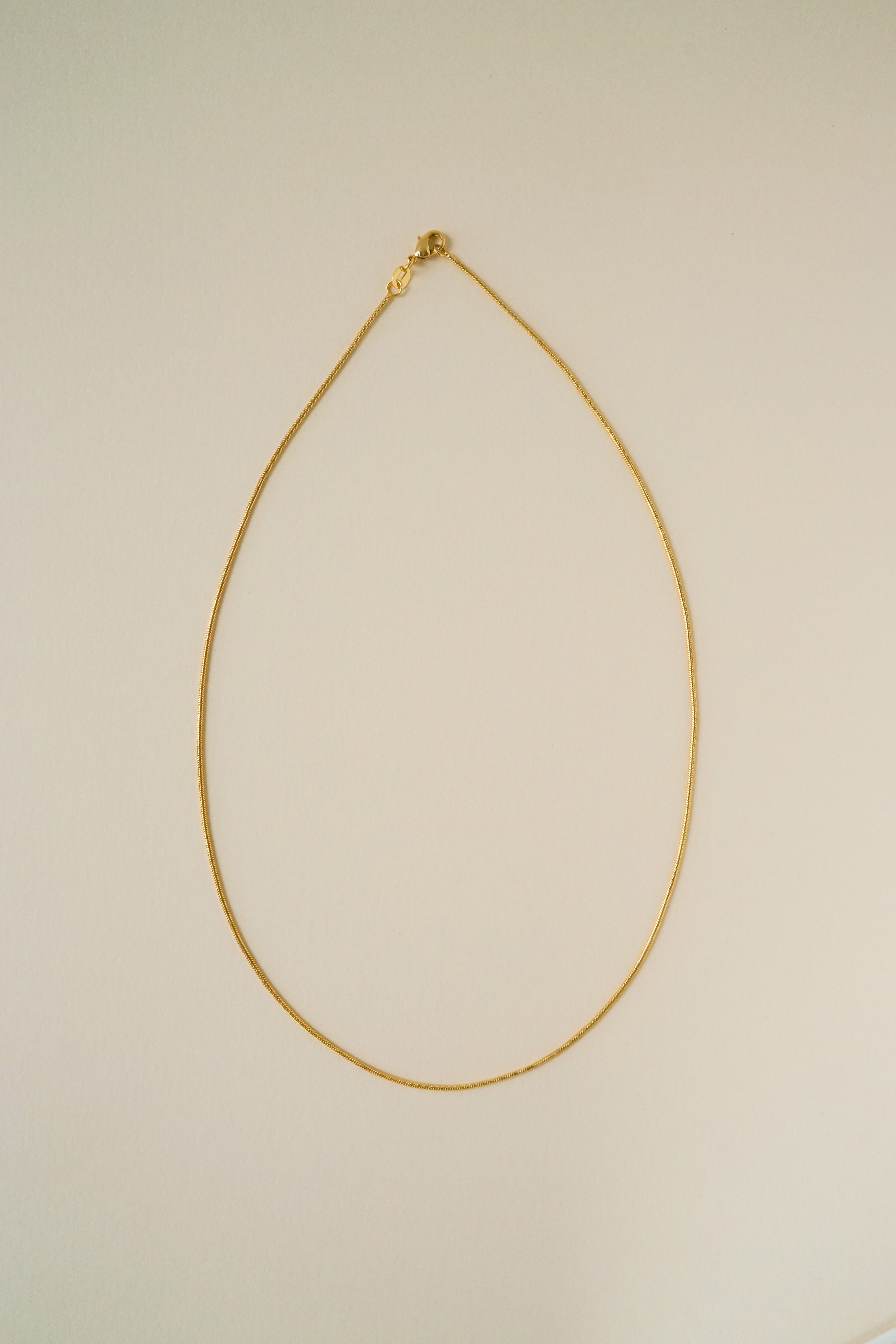 Snake Chain Necklace (Midi)