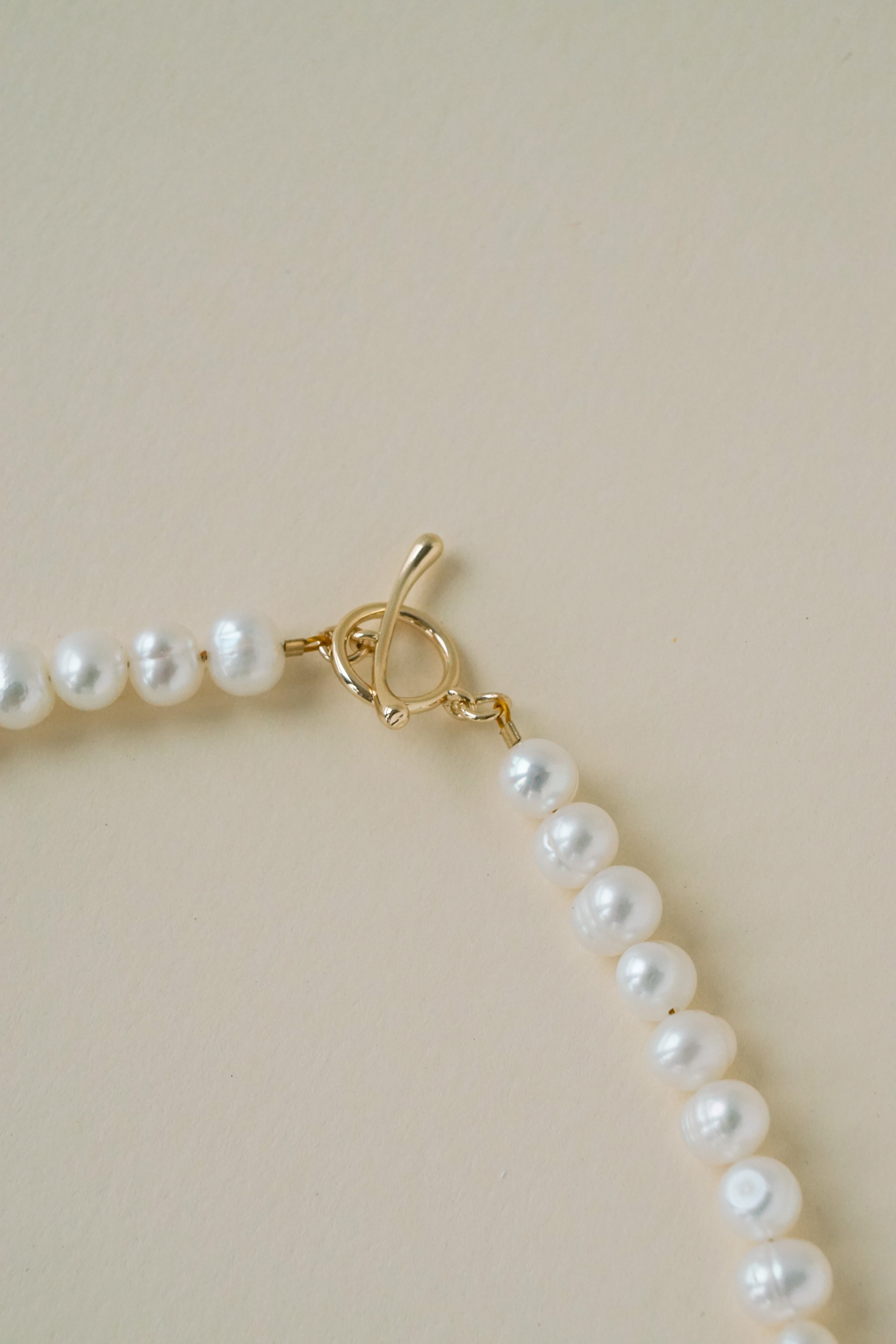 Freshwater Pearl Necklace (6mm) (Backorder)