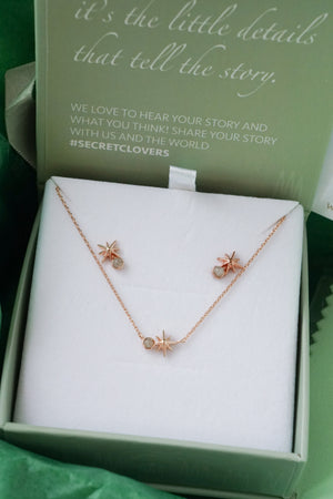 Stargaze Gift Set in Rose Gold (+more gemstones)