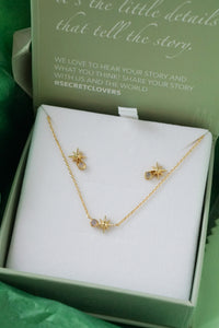 Stargaze Gift Set in Gold (+more gemstones)