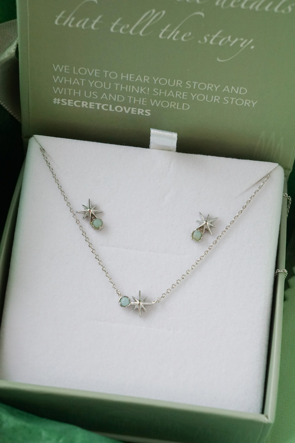 Stargaze Gift Set in Silver (+more gemstones)