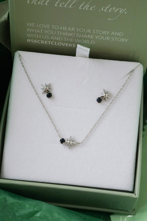 Stargaze Gift Set in Silver (+more gemstones)