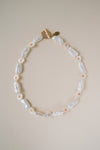Fresh Daisies Pearl Necklace (Backorder)