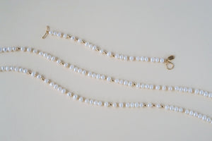 The Morse Code Pearl Bracelet - Personalised (Backorder)