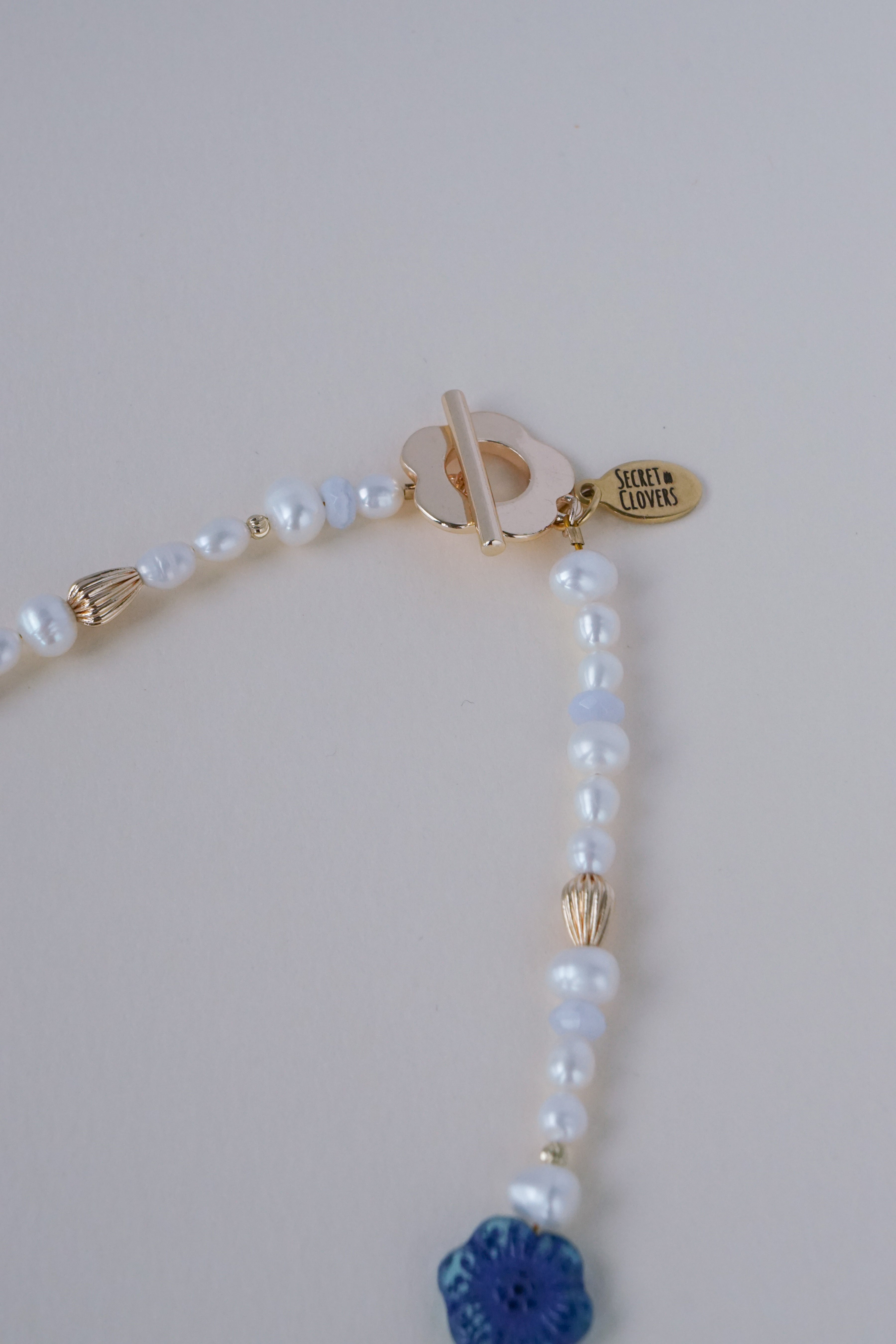Chinoiserie Pearl Necklace (Backorder)