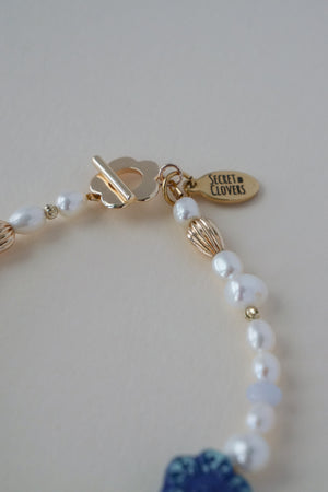 Chinoiserie Pearl Bracelet - Original