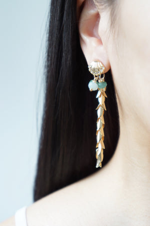 Shellina Earrings (Two-Way)