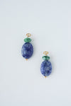 Sequoia Charms - Sodalite x African Jade