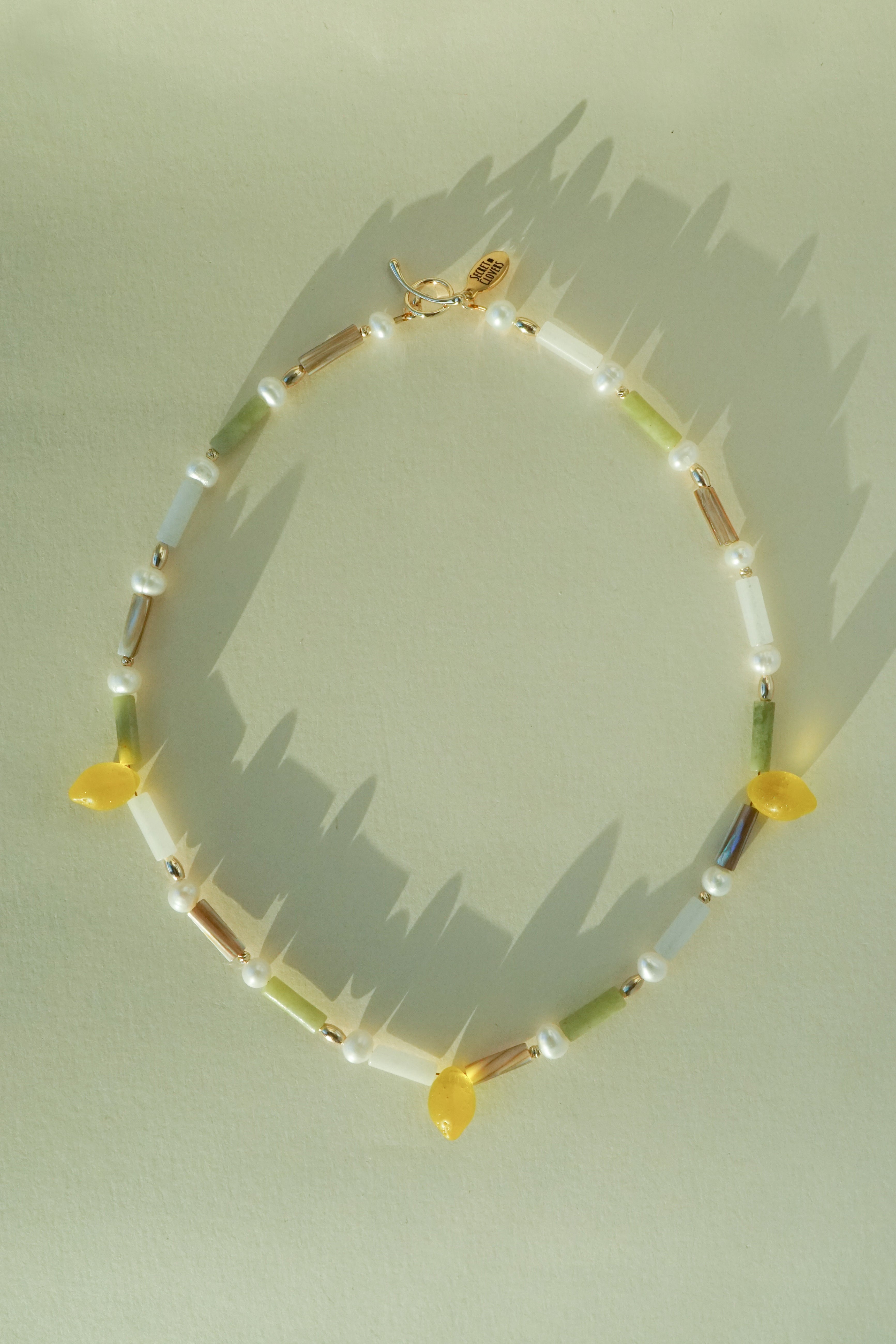 Limone Necklace - Yellow