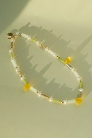 Limone Necklace - Yellow