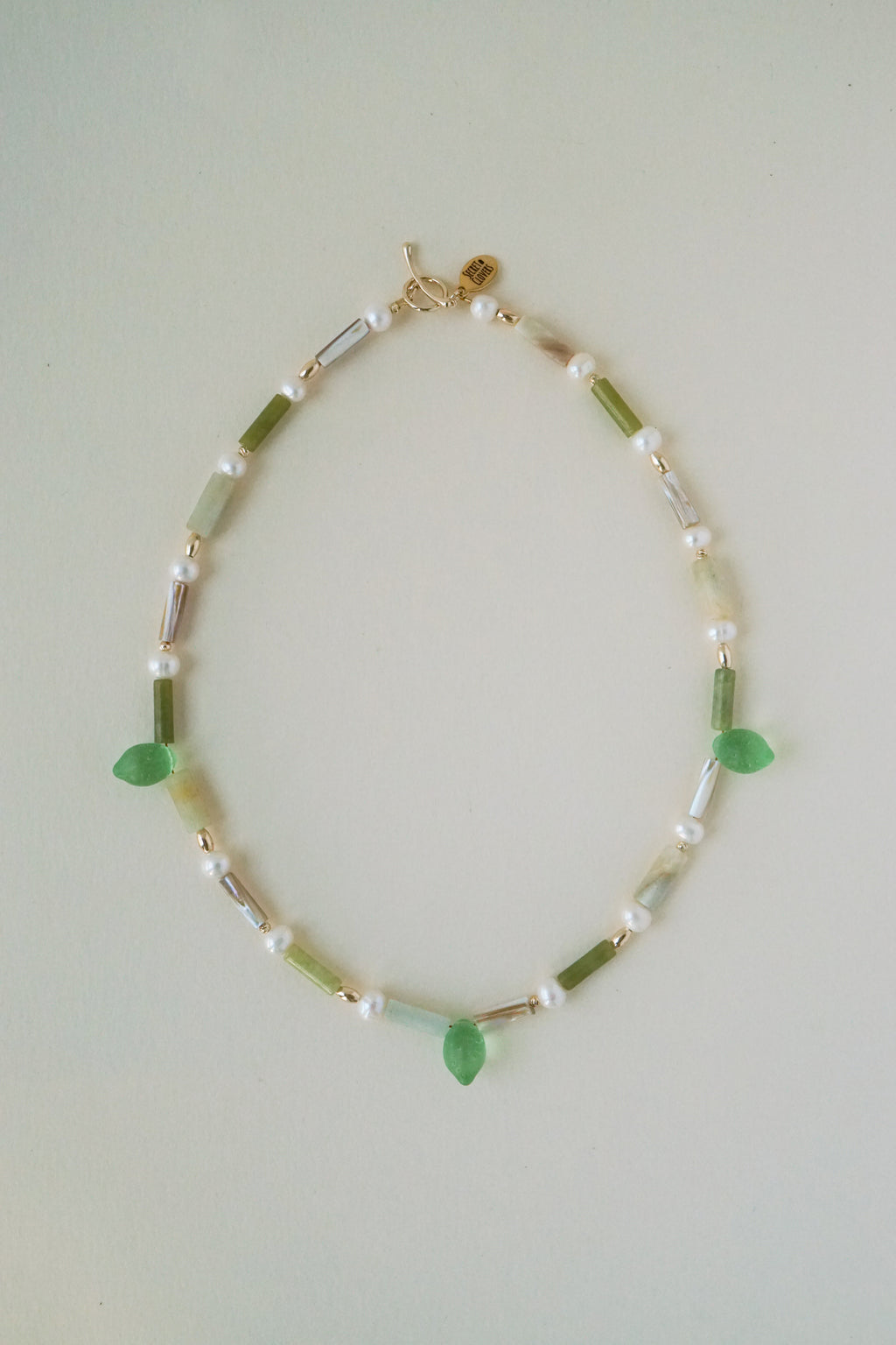 Limone Necklace - Green
