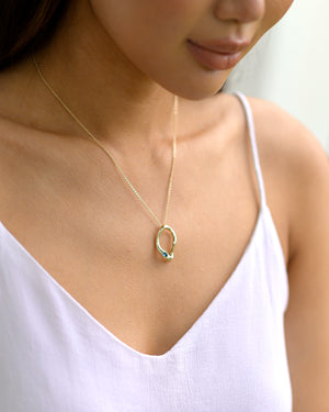 Francoise Necklace in Gold - Montana
