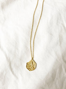 Le Petit Prince Necklace in Gold