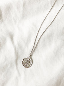 Le Petit Prince Necklace in Silver