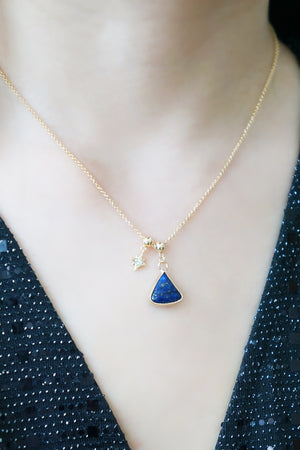 Starlight Multi-Way Necklace (Customisable) - Lapis Lazuli (Preorder)