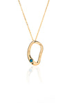 Francoise Necklace in Gold - Montana